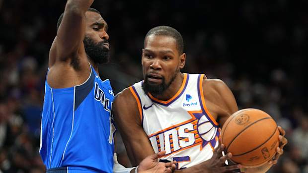 Kevin Durant, Phoenix Suns